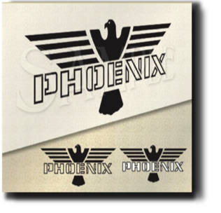 Phoenix Travel Trailer Decal